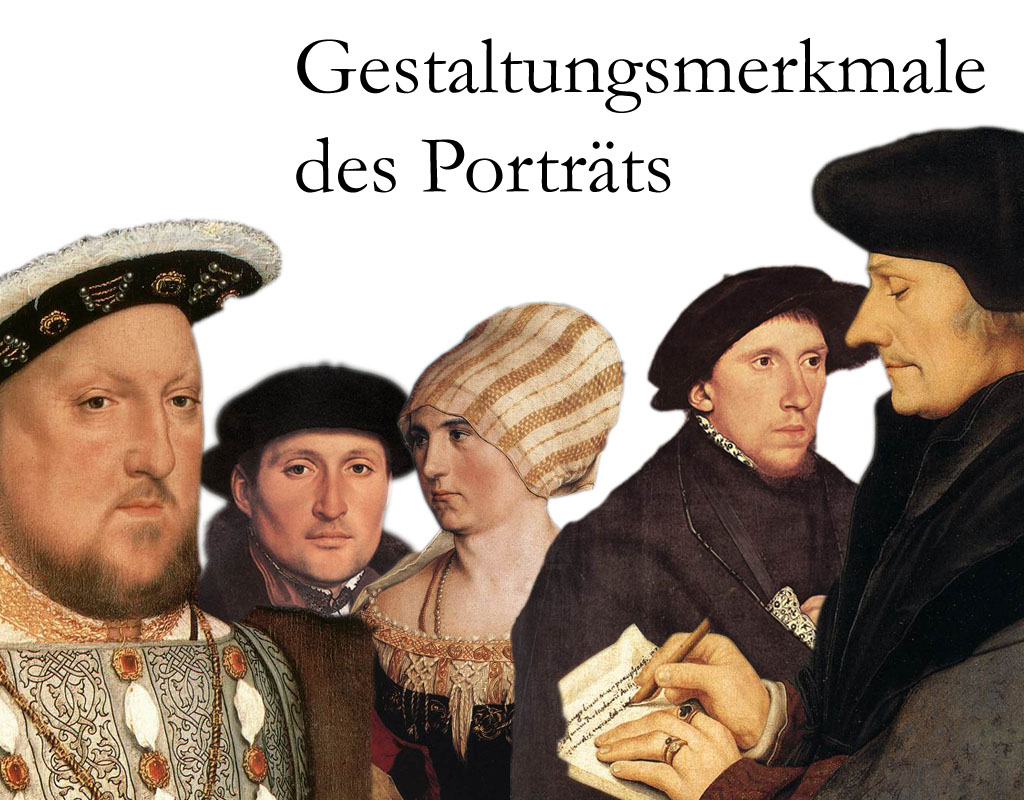 Gestaltungsmerkmale des Portraets