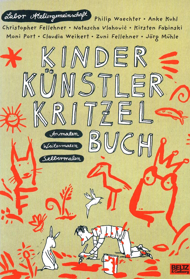 KiderKuenstlerKritzelbuch